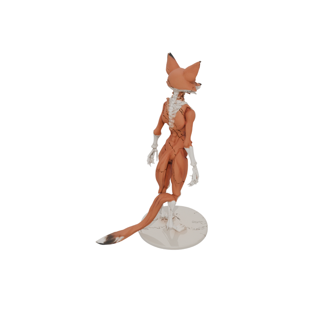Skeleton Flexi Red Fox