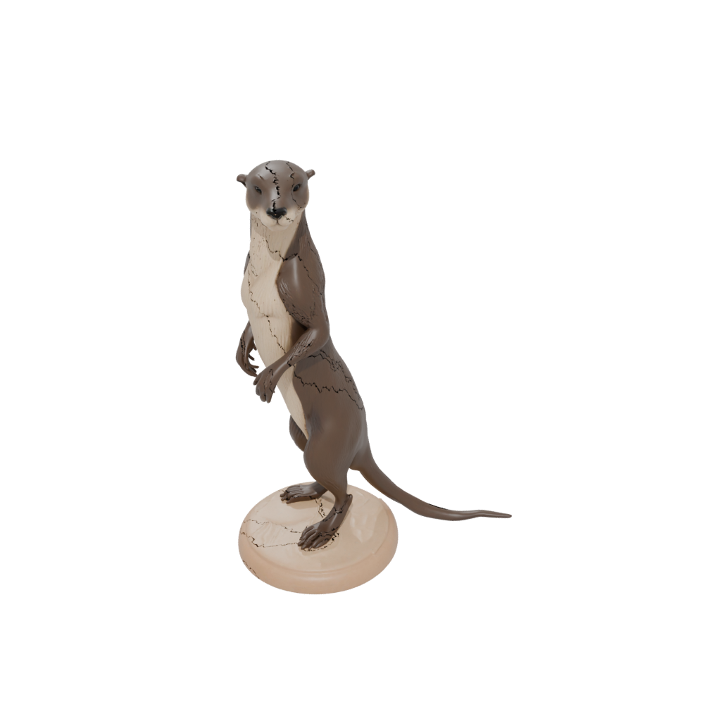 Skeleton Flexi River Otter