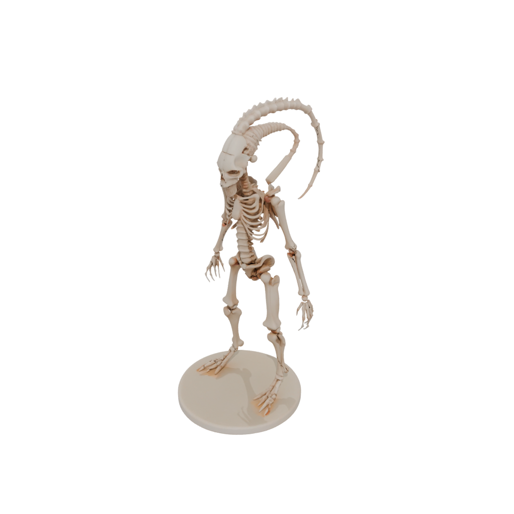 Skeleton Flexi Scorpion