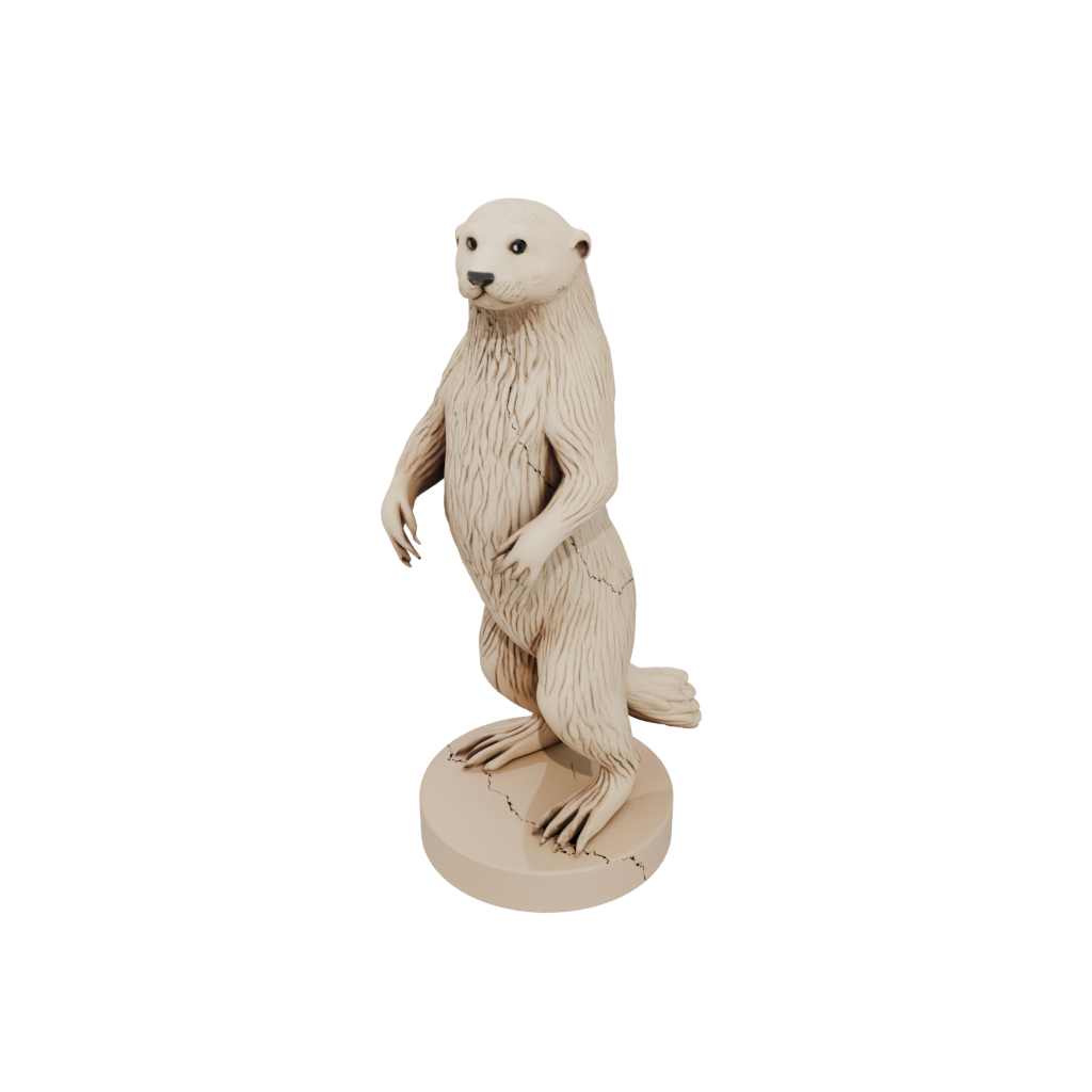 Skeleton Flexi Sea Otter