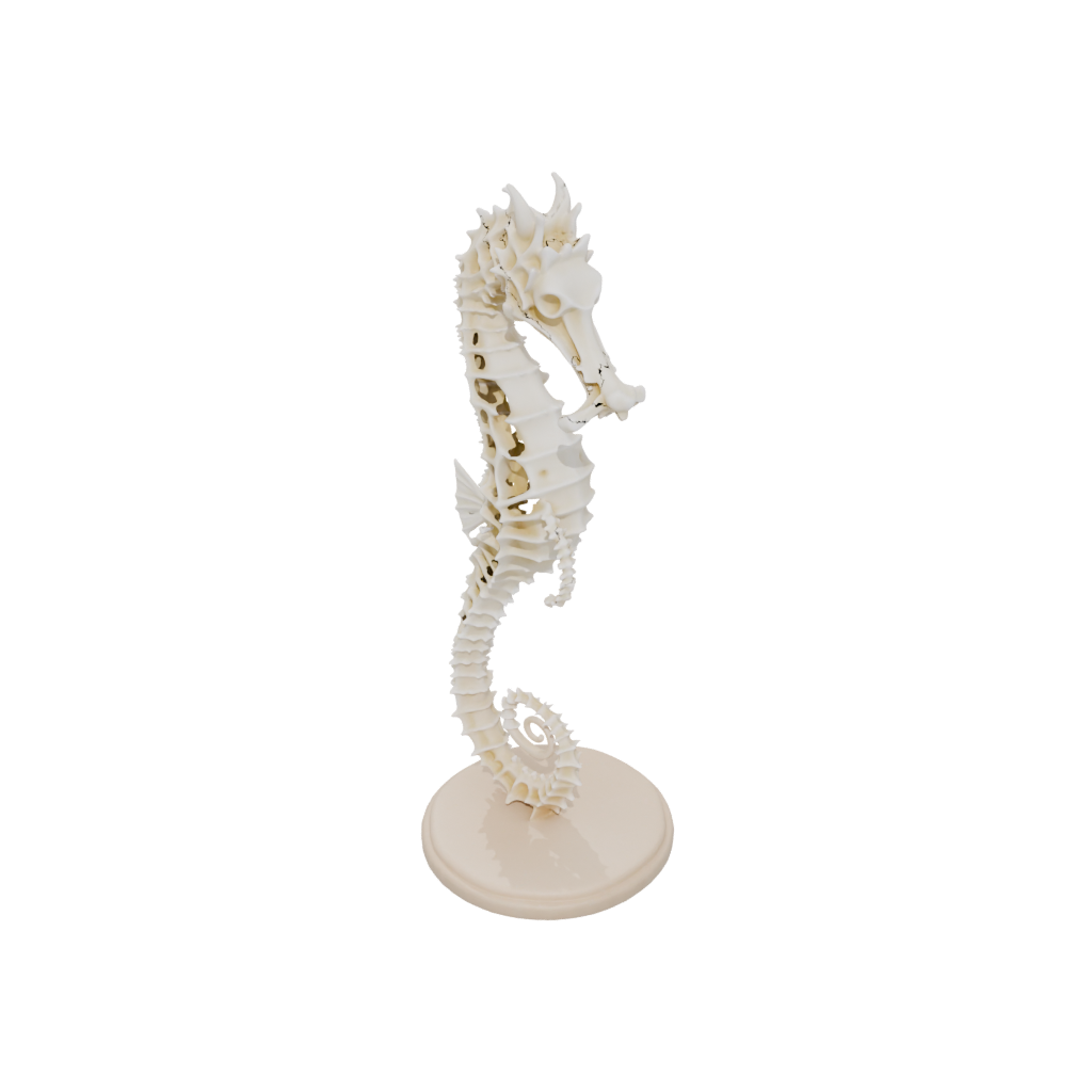 Skeleton Flexi Seahorse