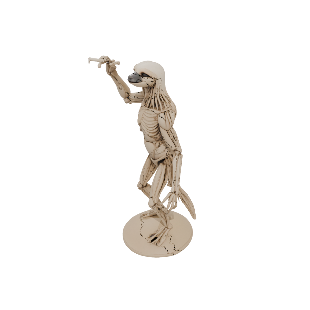 Skeleton Flexi Sloth