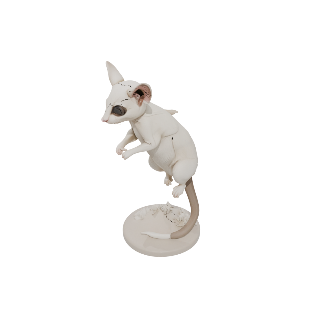 Skeleton Flexi Sugar Glider