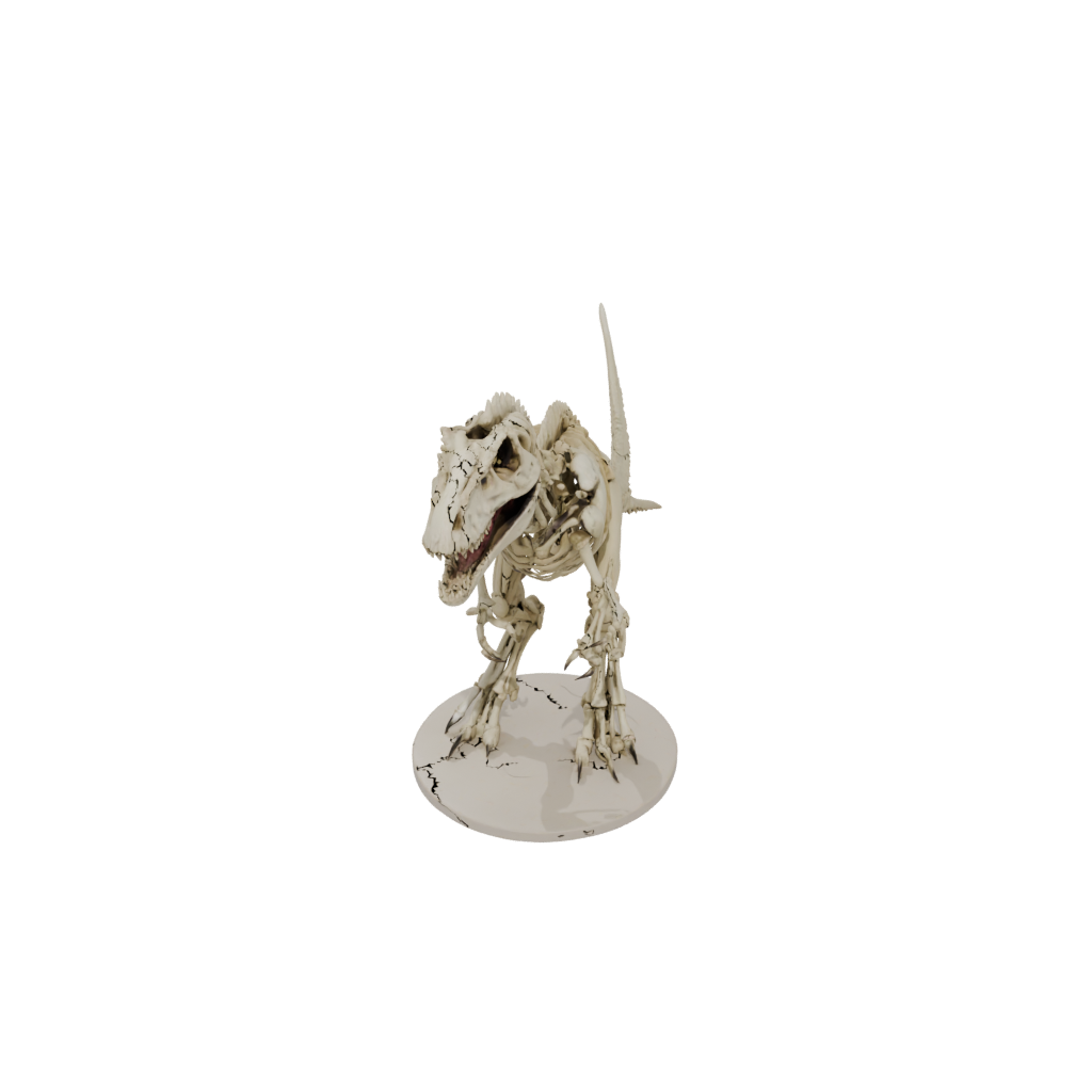 Skeleton Flexi Tyrannosaurus Rex