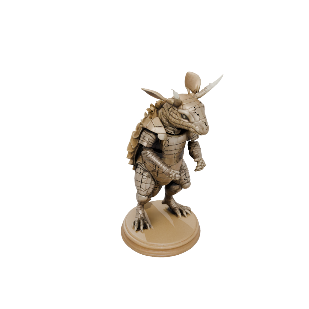 Woodgrain Armored Flexi Armadillo