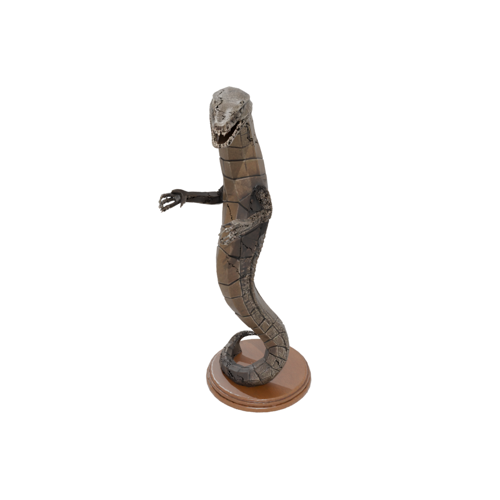 Woodgrain Armored Flexi King Cobra