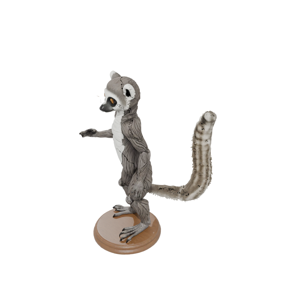 Woodgrain Armored Flexi Lemur