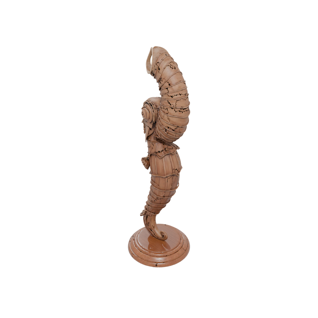 Woodgrain Armored Flexi Nautilus