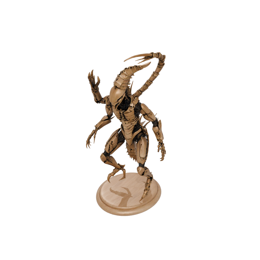 Woodgrain Armored Flexi Scorpion