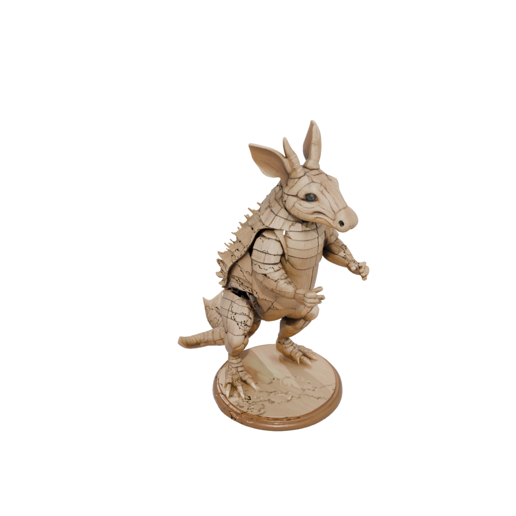 Woodgrain Flexi Armadillo