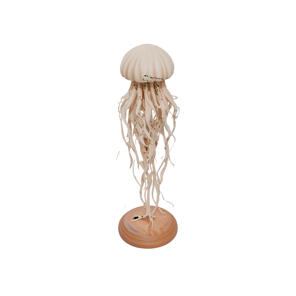 Woodgrain Flexi Jellyfish