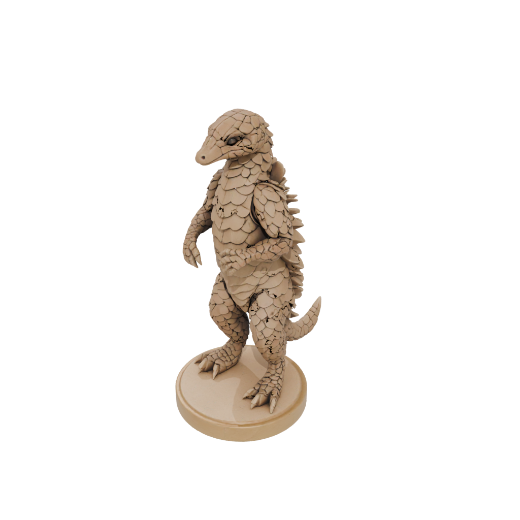 Woodgrain Flexi Pangolin
