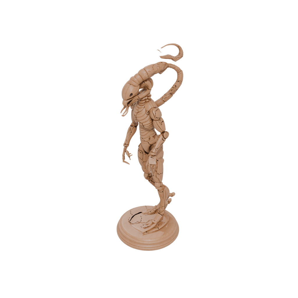 Woodgrain Flexi Scorpion