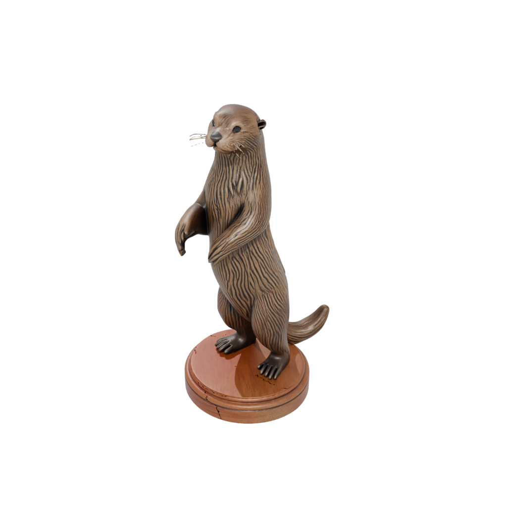 Woodgrain Flexi Sea Otter