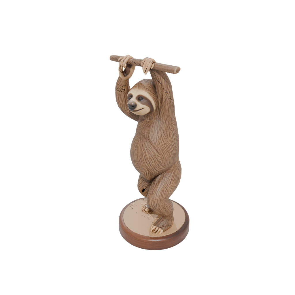 Woodgrain Flexi Sloth