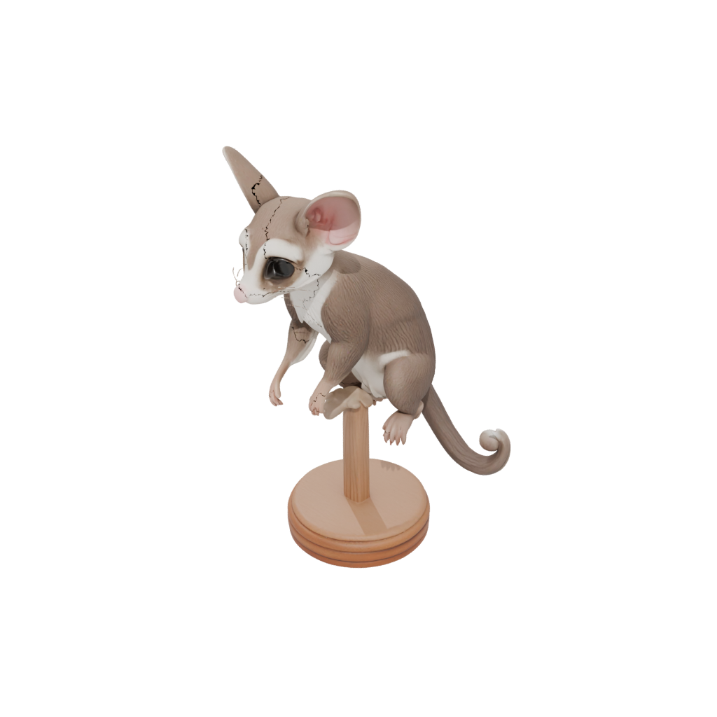 Woodgrain Flexi Sugar Glider