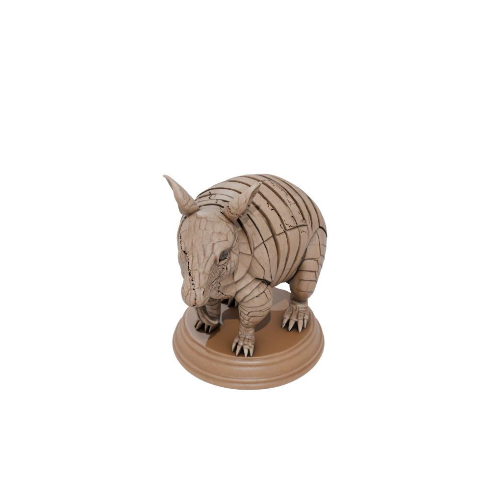 Woodgrain Geo Flexi Armadillo