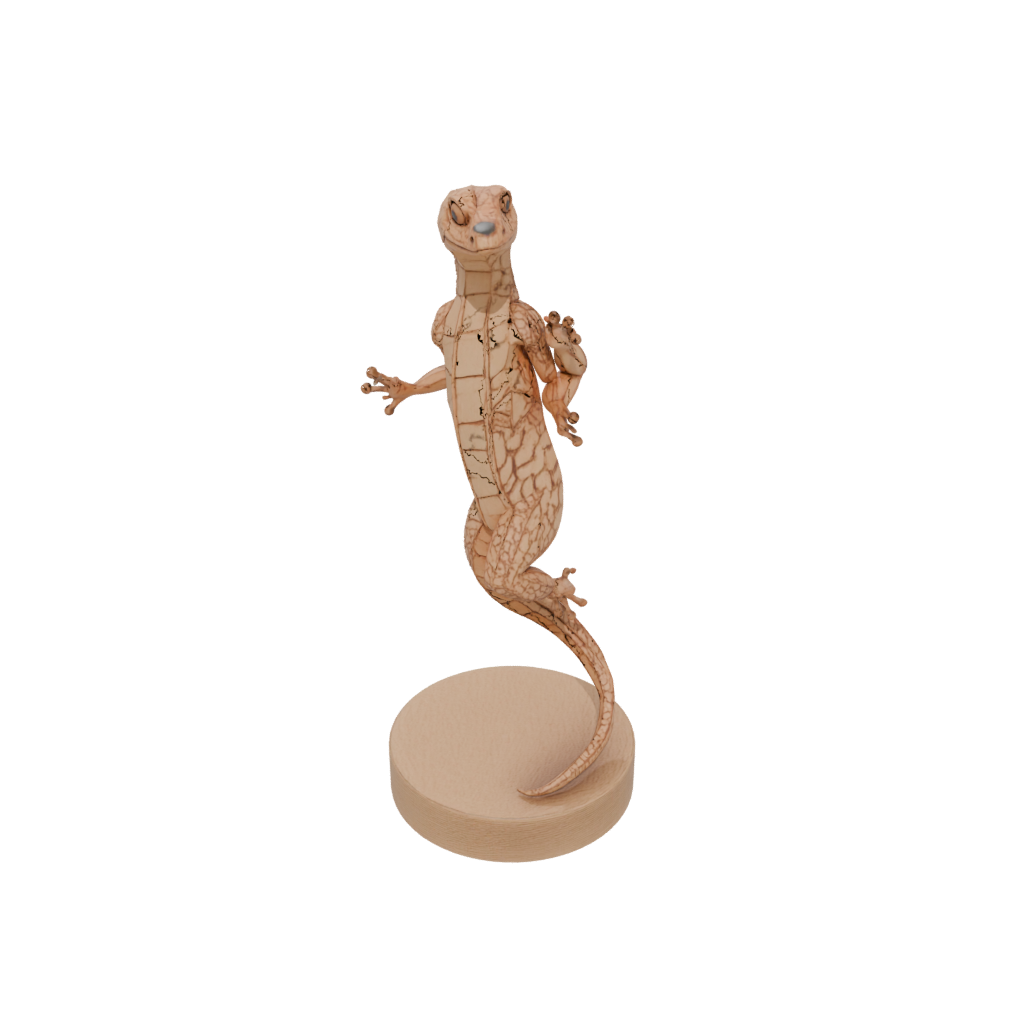 Woodgrain Geo Flexi Gecko