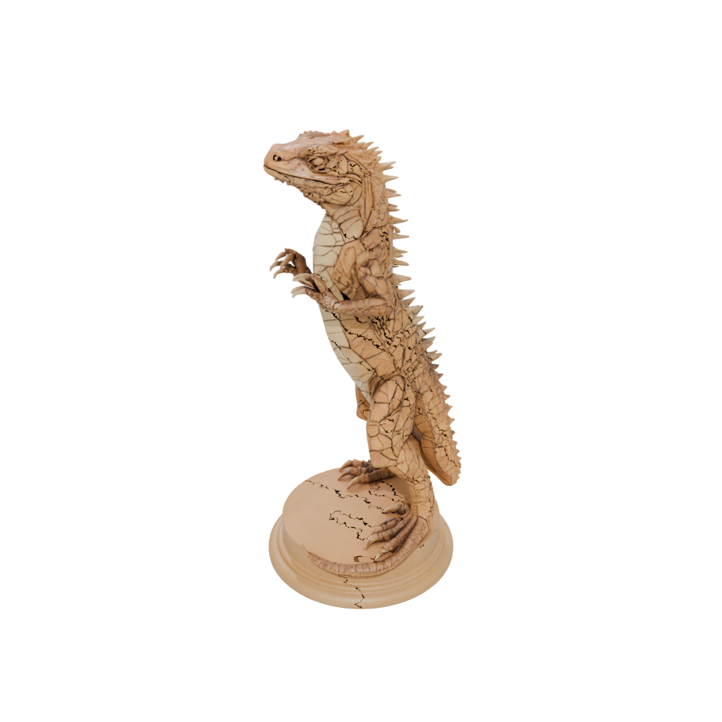 Woodgrain Geo Flexi Iguana