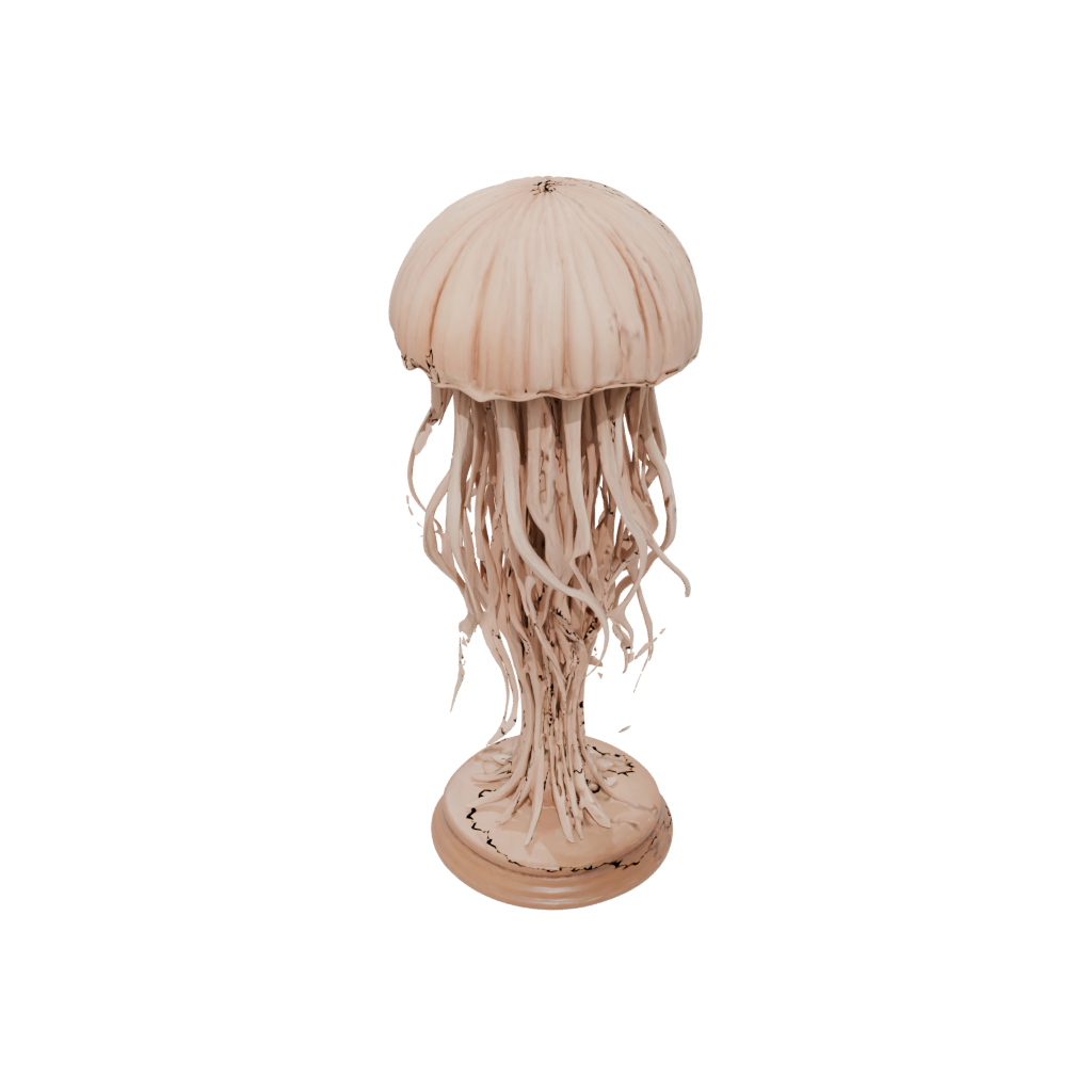 Woodgrain Geo Flexi Jellyfish