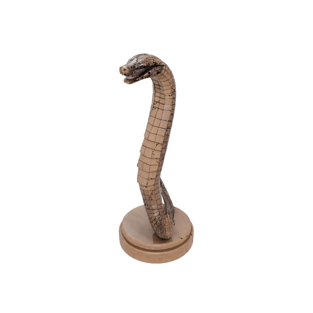 Woodgrain Geo Flexi King Cobra