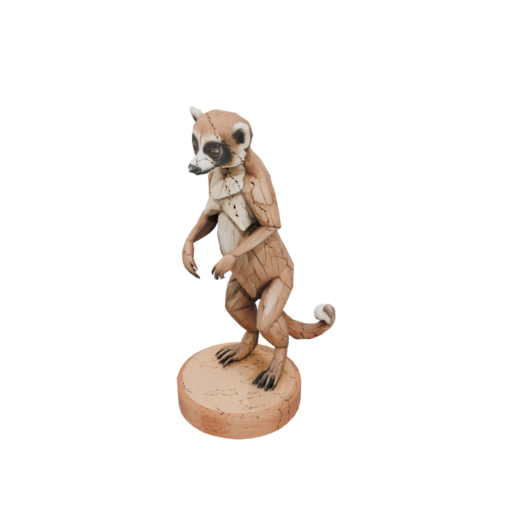 Woodgrain Geo Flexi Lemur
