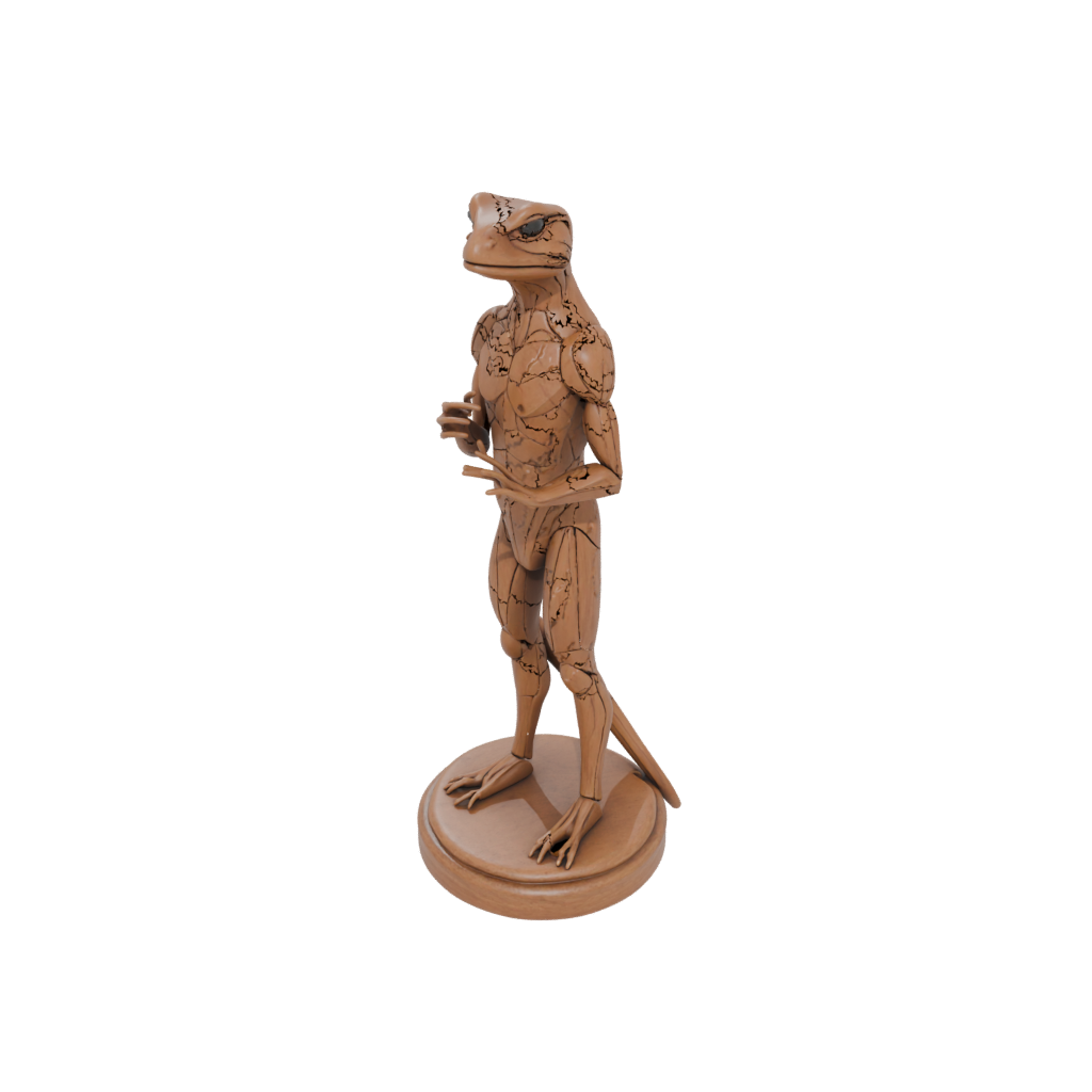 Woodgrain Geo Flexi Newt