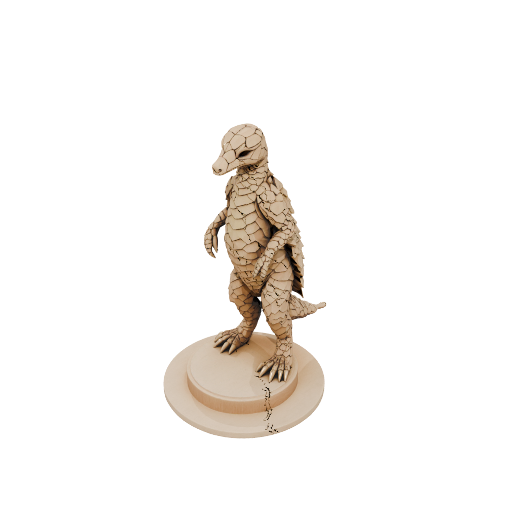 Woodgrain Geo Flexi Pangolin