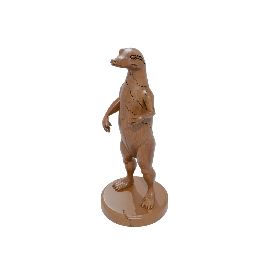 Woodgrain Geo Flexi Platypus