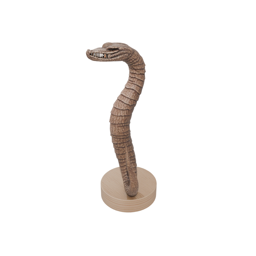 Woodgrain Geo Flexi Rattlesnake