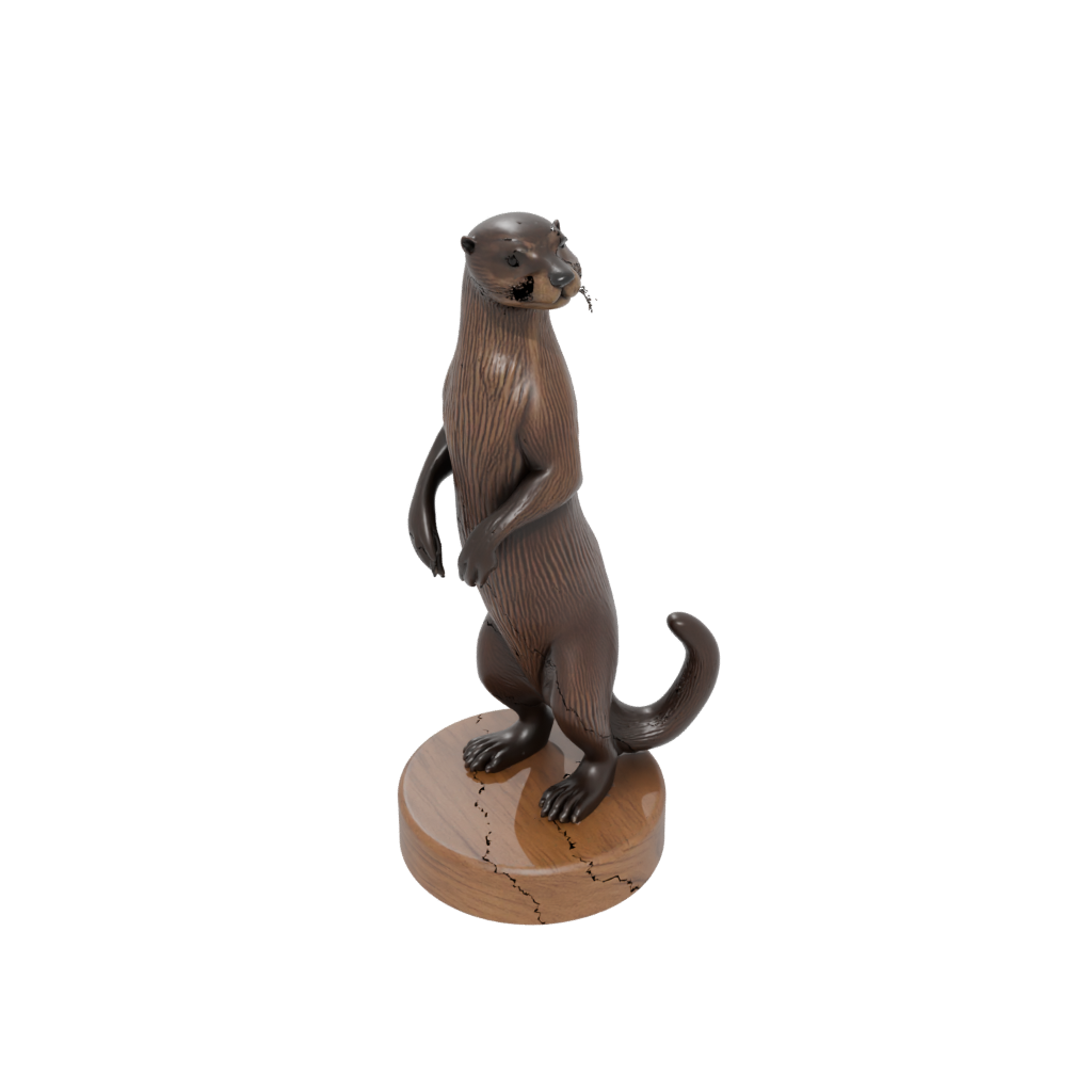 Woodgrain Geo Flexi River Otter