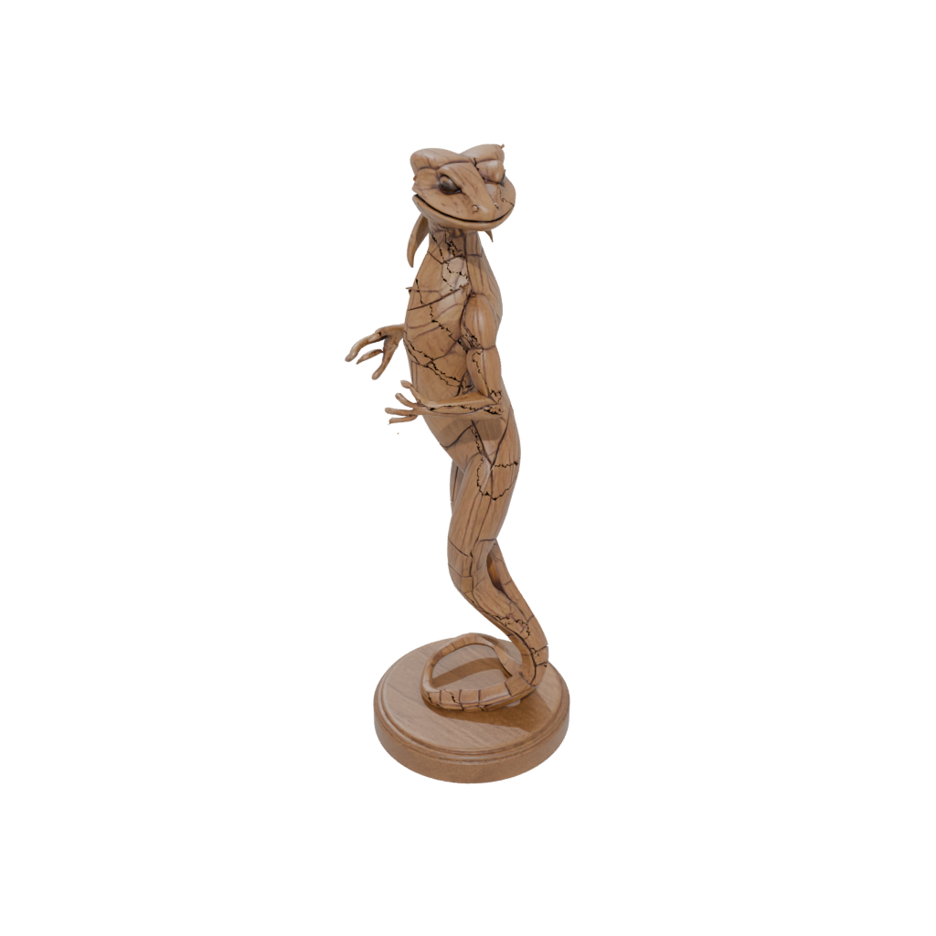 Woodgrain Geo Flexi Salamander