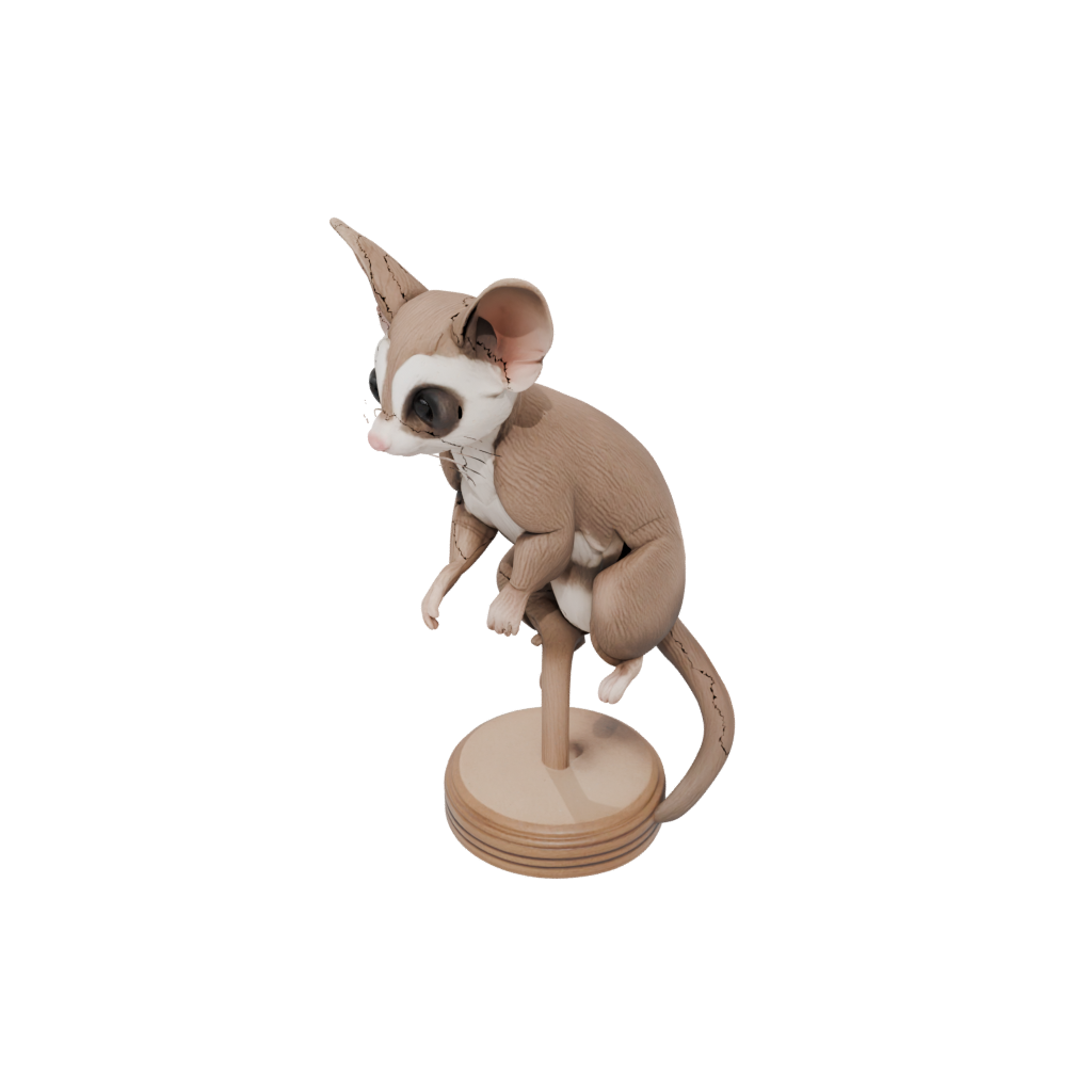 Woodgrain Geo Flexi Sugar Glider