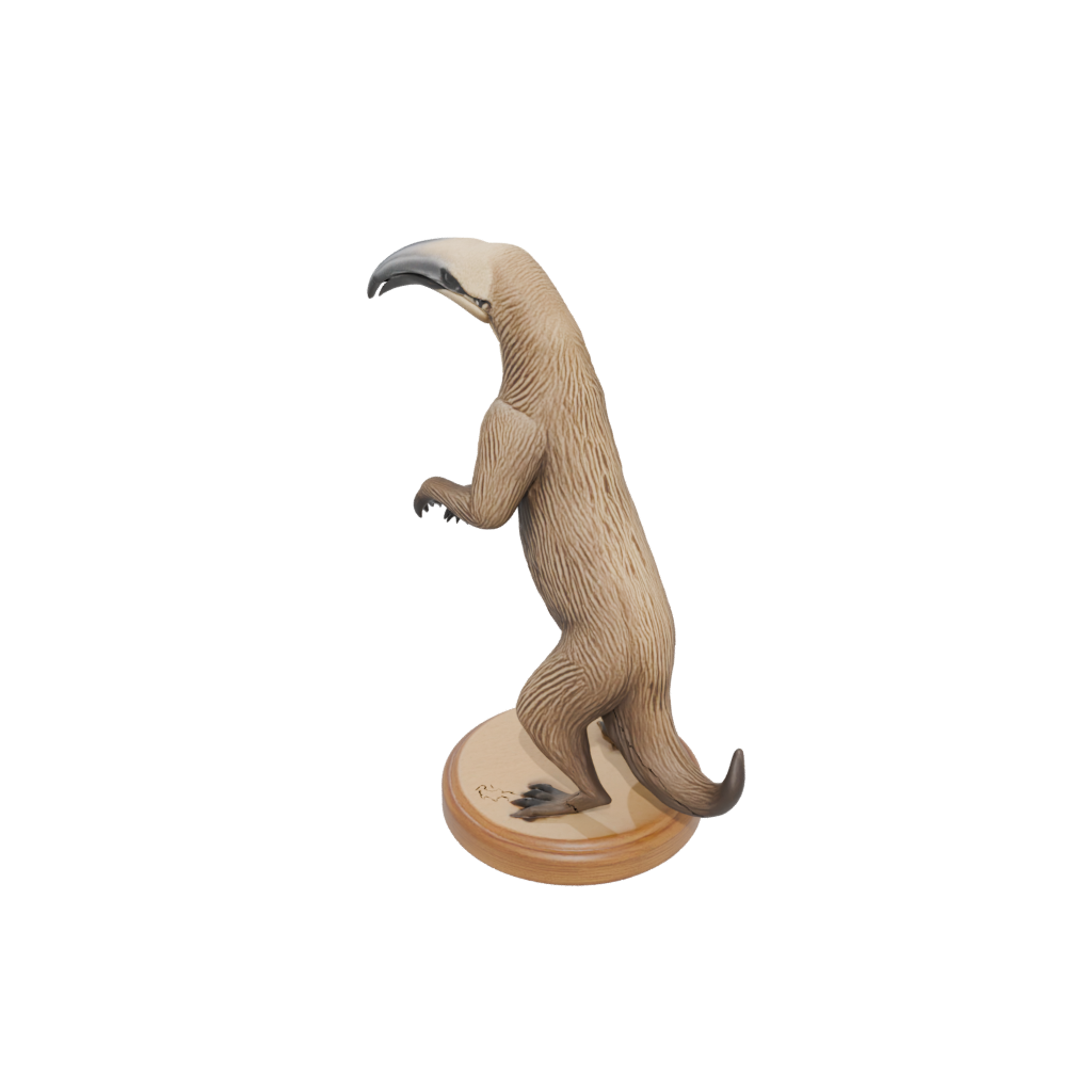 Woodgrain Realistic Flexi Anteater