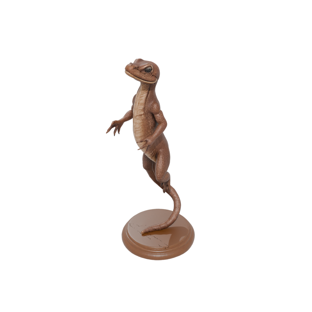 Woodgrain Realistic Flexi Salamander