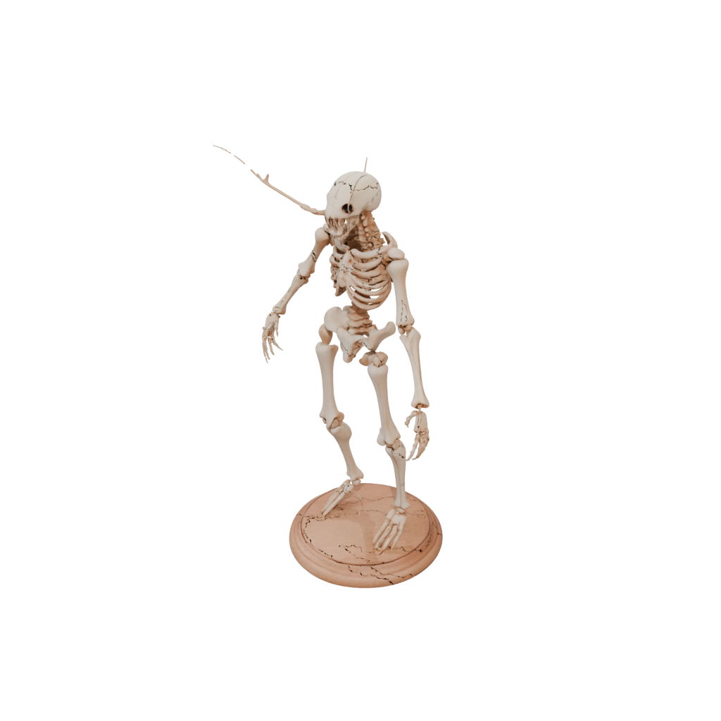 Woodgrain Skeleton Flexi Lobster