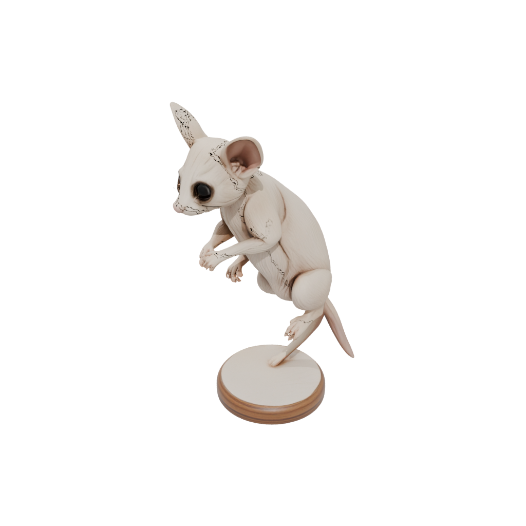Woodgrain Skeleton Flexi Sugar Glider