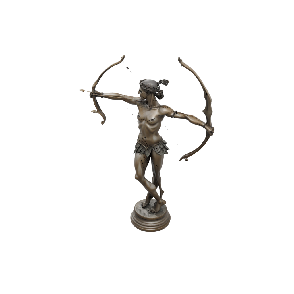 Bronze Bust Centaur Archer