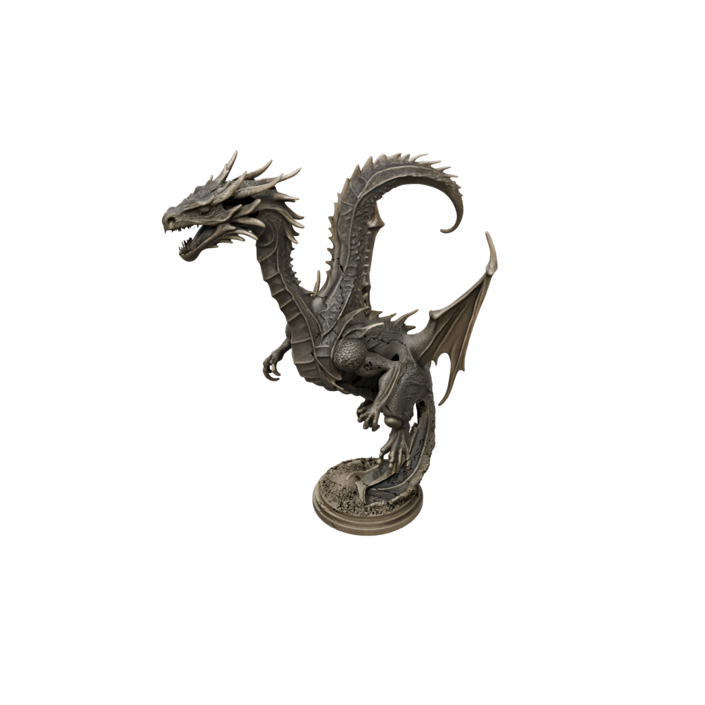 Bronze Bust Sand Wyrm