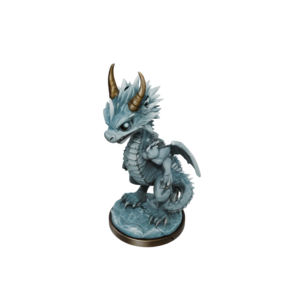 Bronze Chibi Frost Wyrm