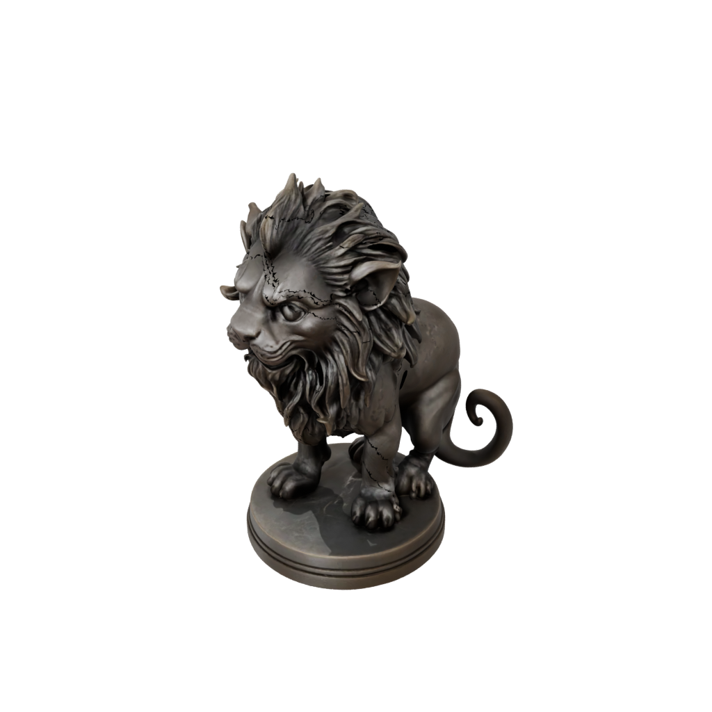 Bronze Chibi Manticore