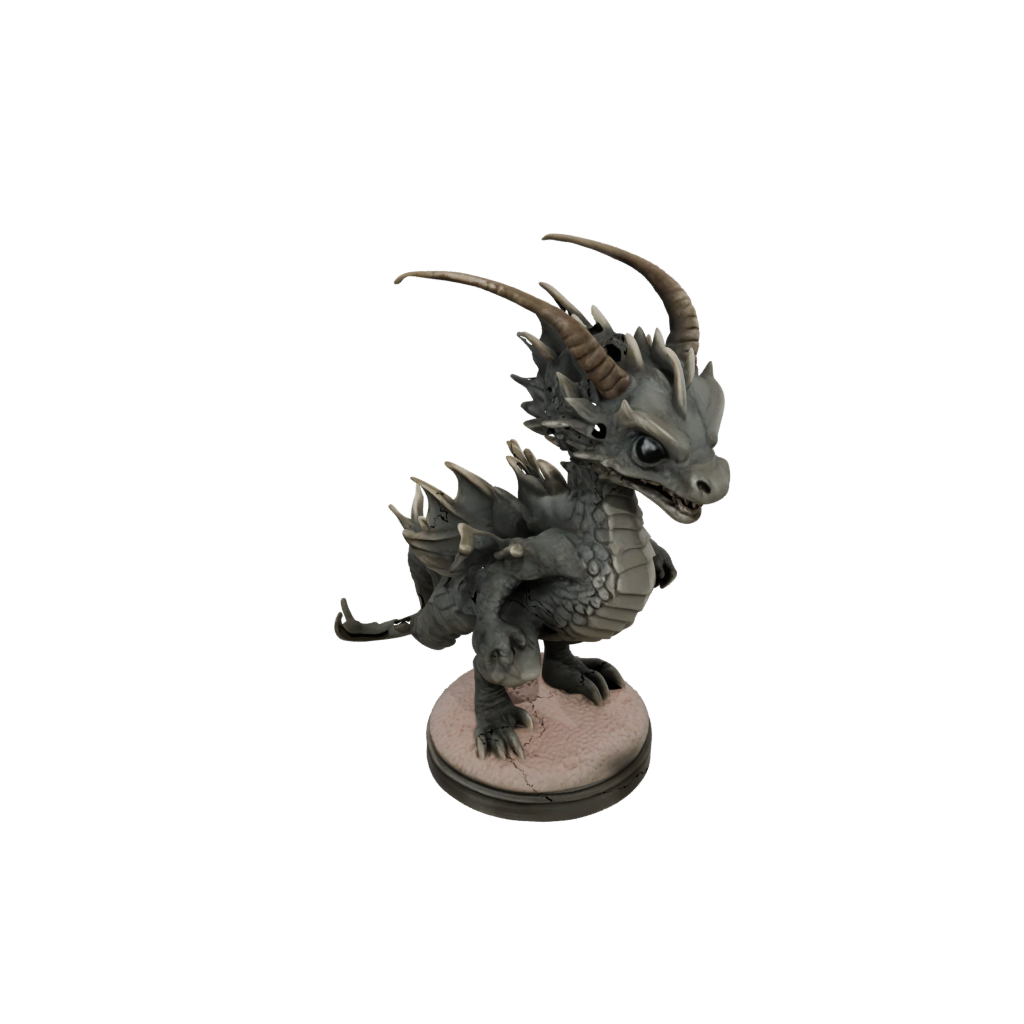 Bronze Chibi Sand Wyrm