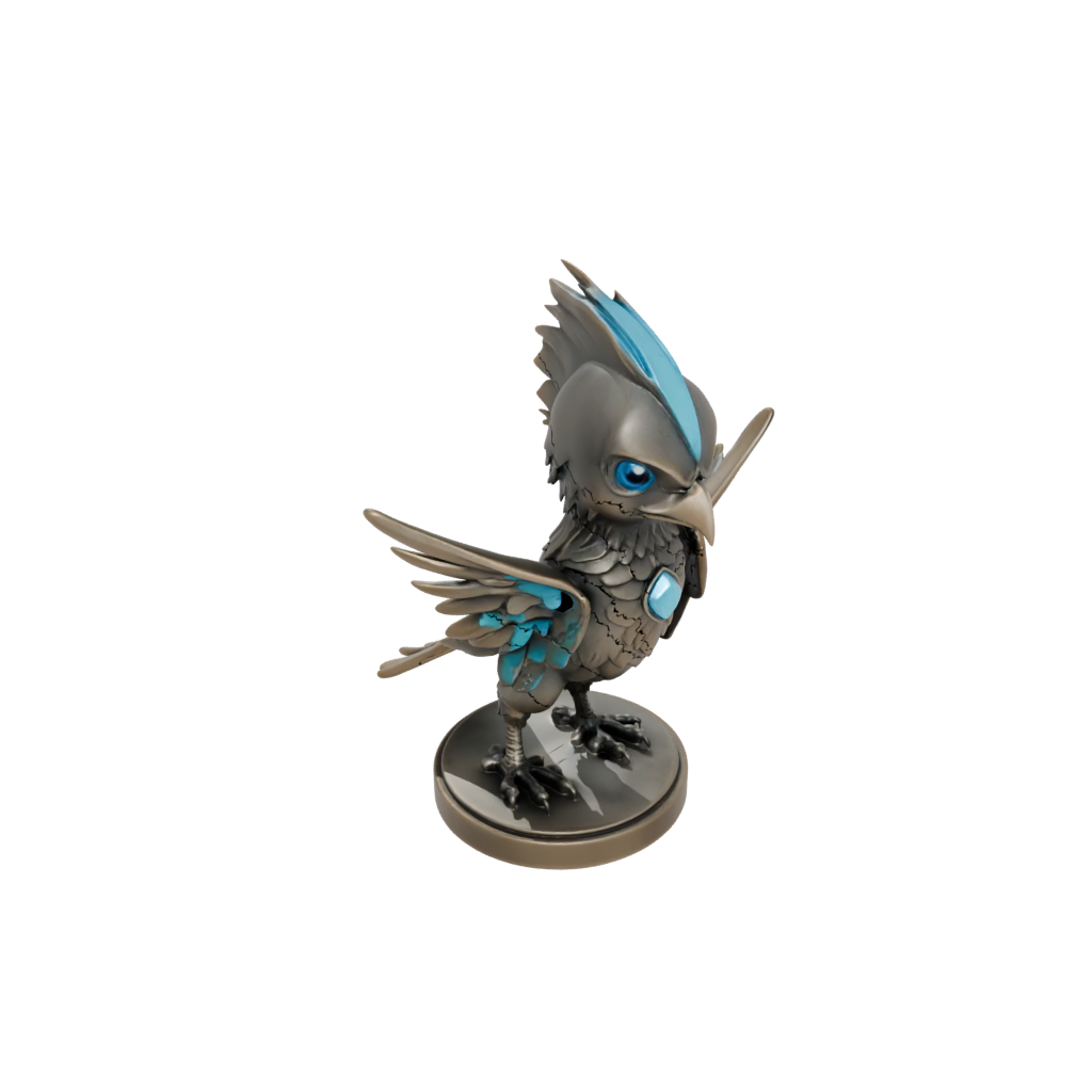 Bronze Chibi Thunderbird