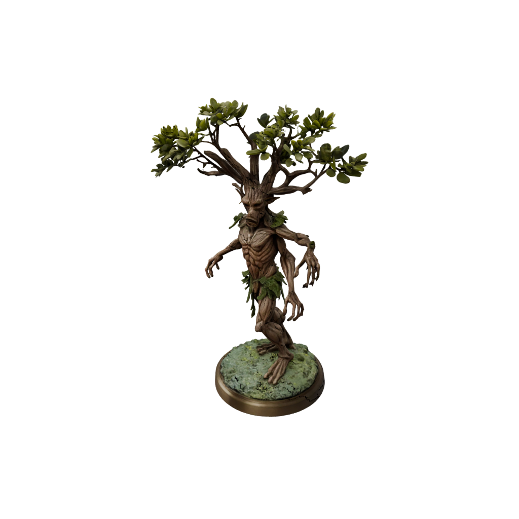 Bronze Scene Treant Elder