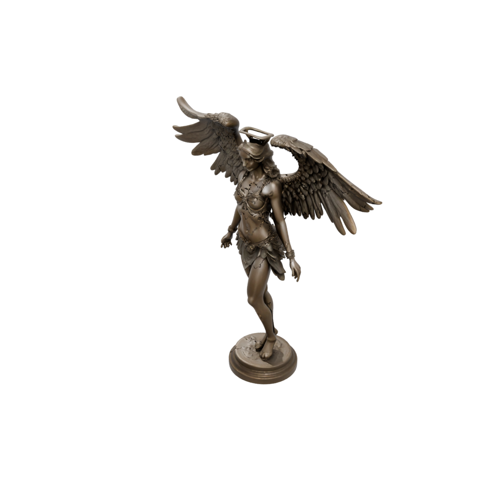 Bronze Celestial Angel Warrior