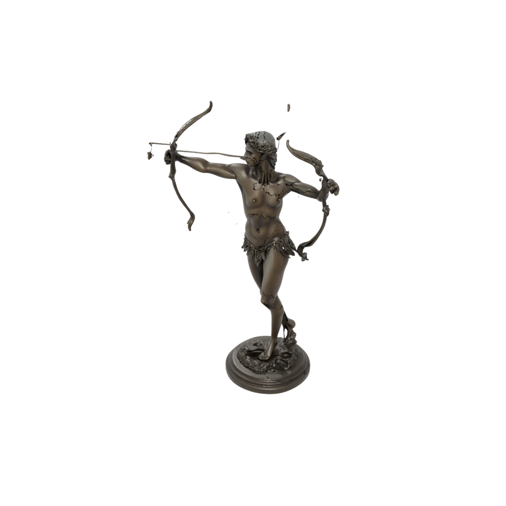 Bronze Centaur Archer