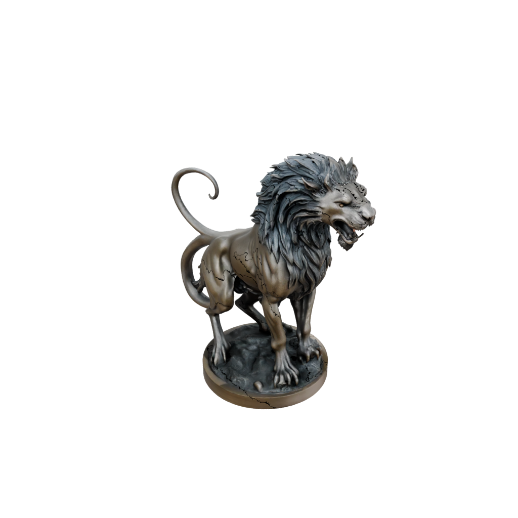 Bronze Chimera Beast