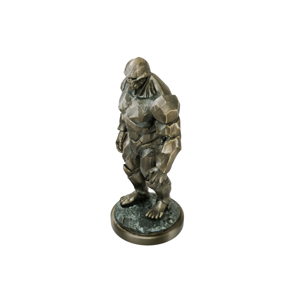 Bronze Crystal Golem