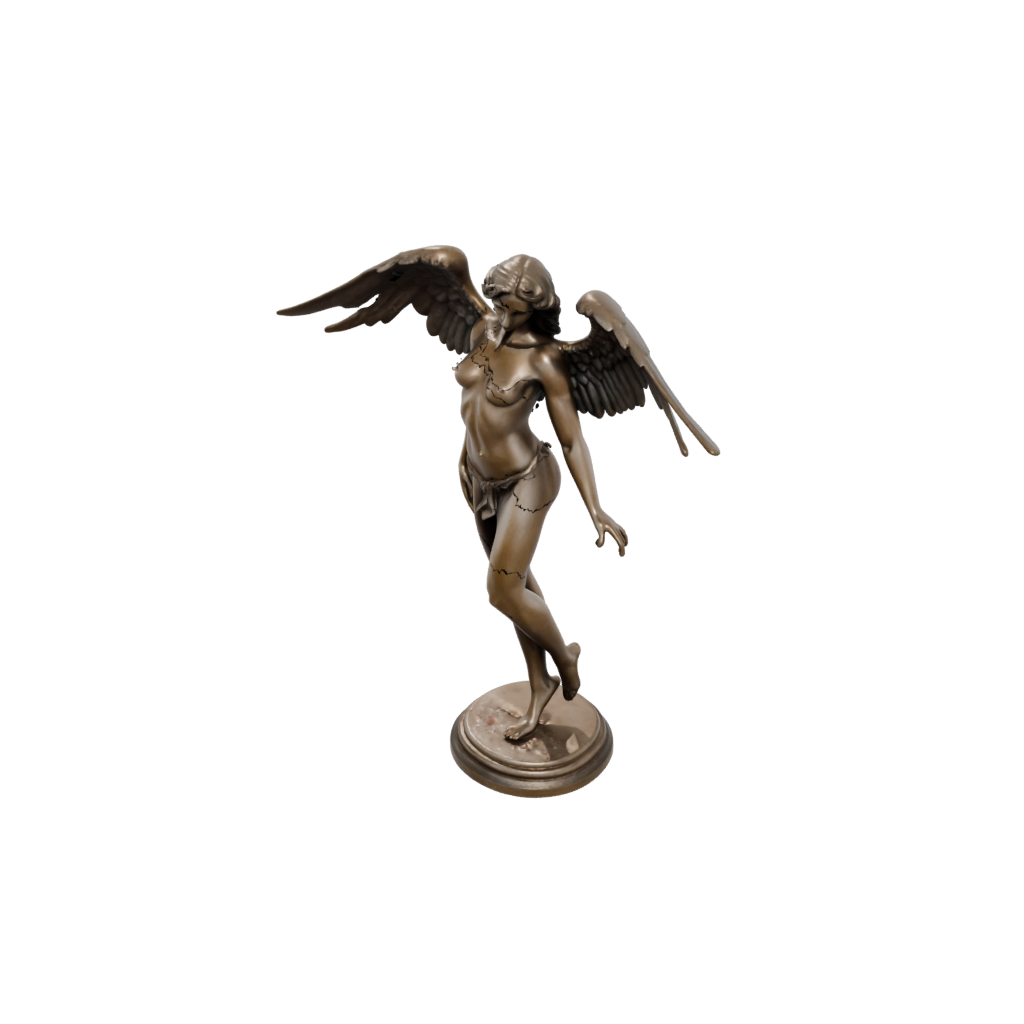 Bronze Fallen Angel