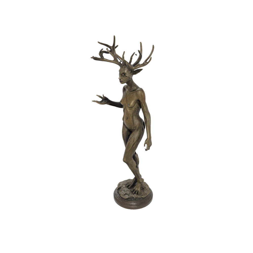 Bronze Forest Spirit Ent